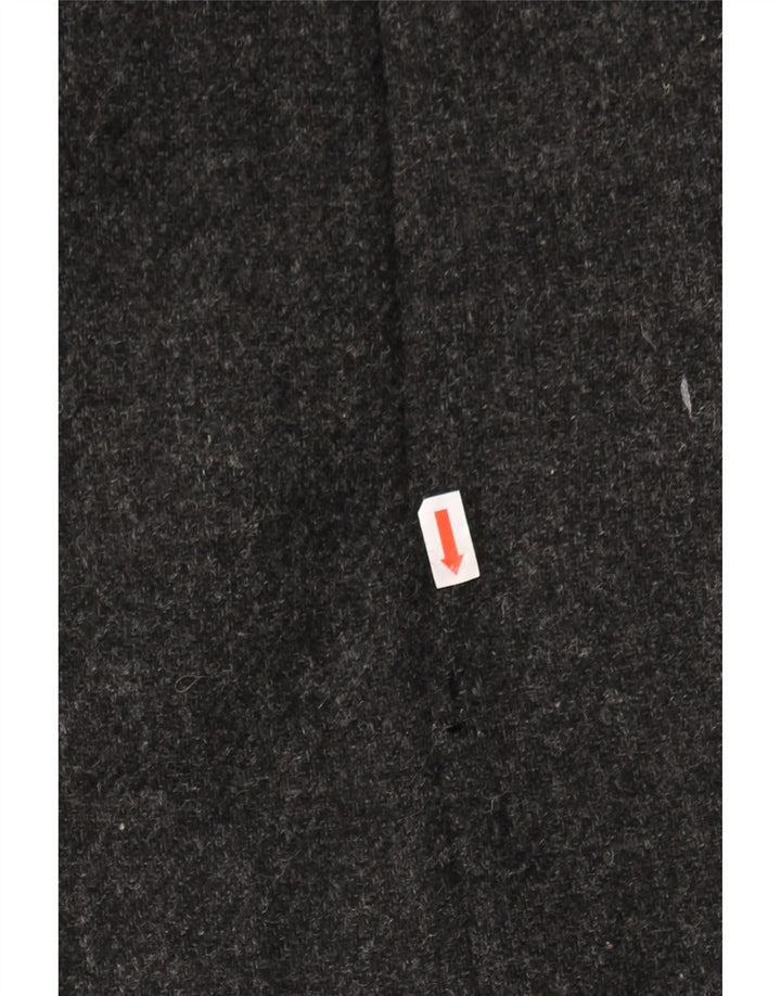 TIMBERLAND Womens Sleeveless Sheath Dress US 8 Medium Grey Wool Vintage Timberland and Second-Hand Timberland from Messina Hembry 
