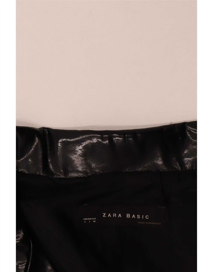 Zara Dame 3 Button Blazer Jacket UK 16 Large Sort