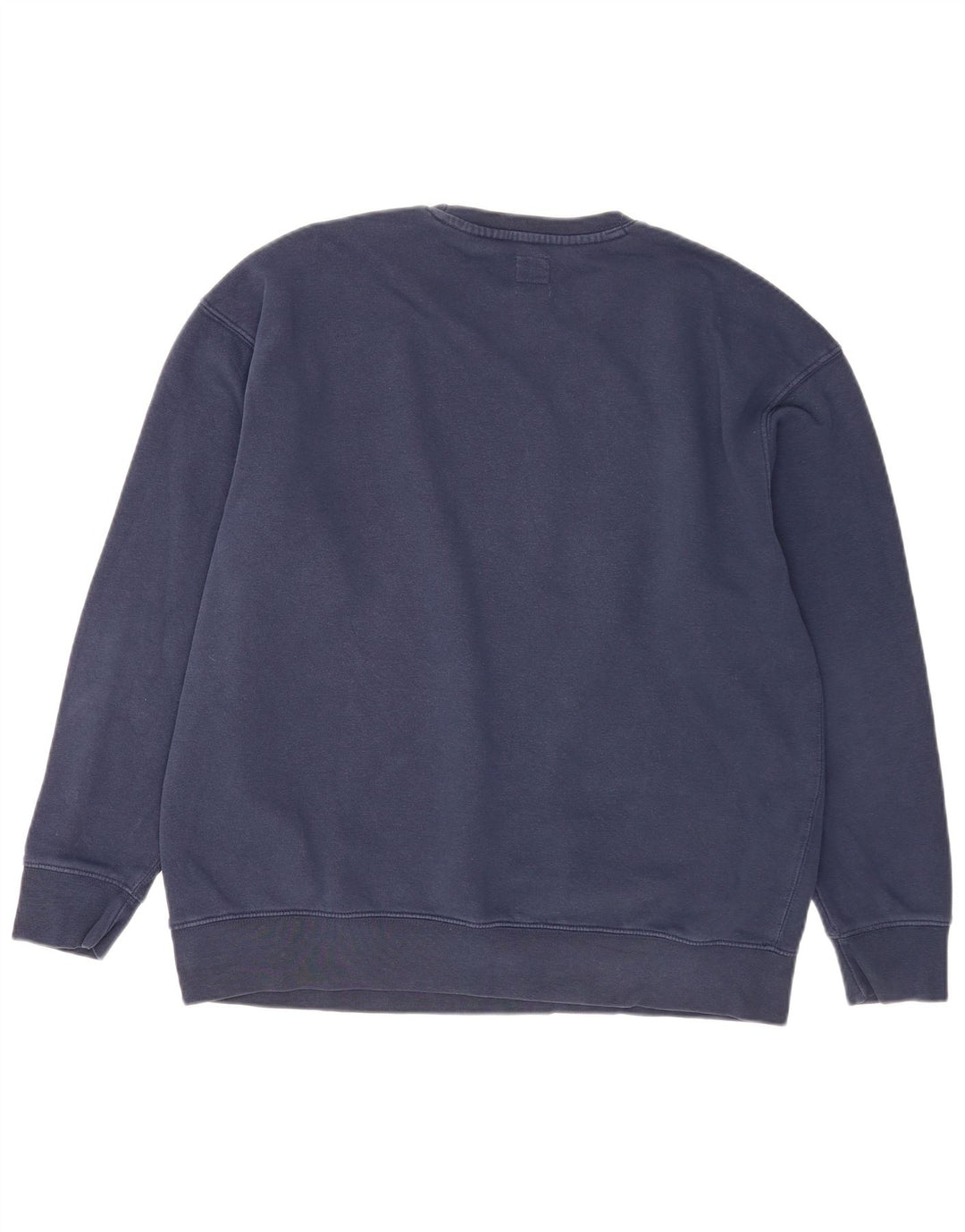 Levi's afslappet grafisk sweatshirt til mænd, stor marineblå bomuld