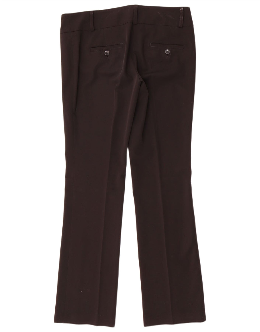 Calvin Klein Dame Slim Casual Bukser W32 L32 Sort Polyester