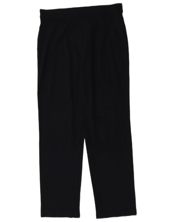 Marks & Spencer Dame Casual Bukser UK 14 Large W34 L31 Navy Blue