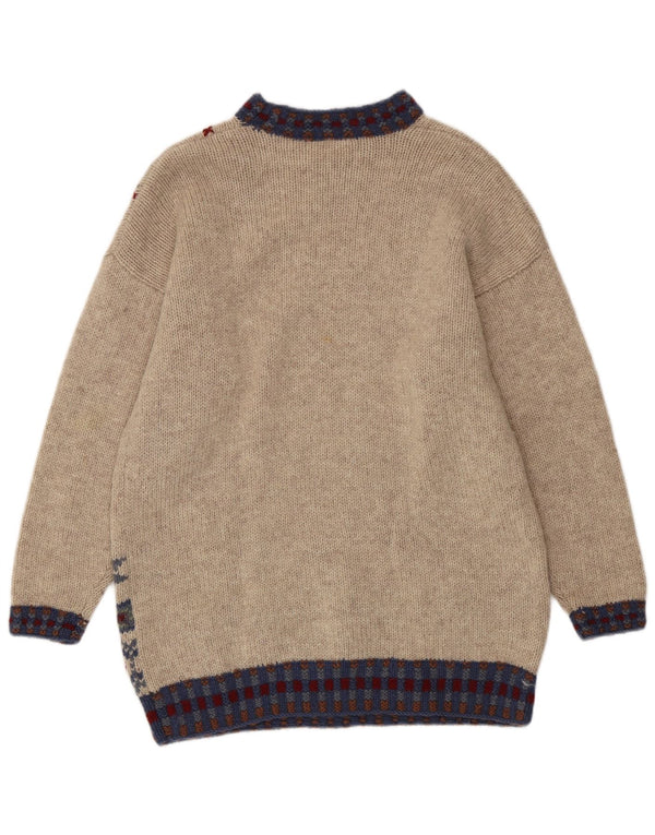 River Island Dame Turtle Neck sweater EU 36/38 Small Beige