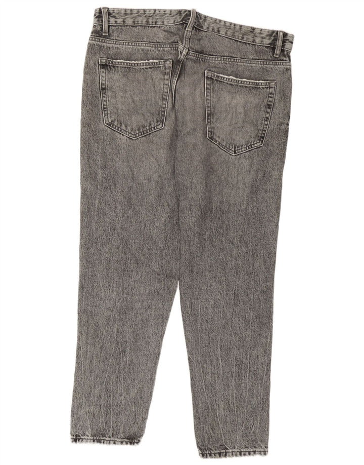Zara Herre Slim Jeans EU 44 Large W34 L27 Grå