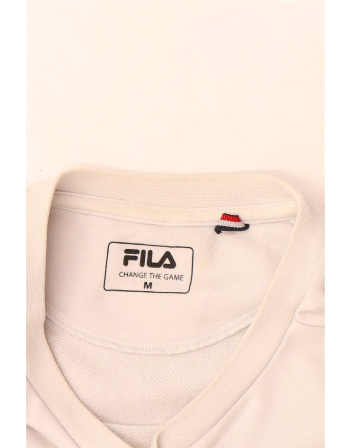 FILA Herre grafisk sweatshirt Jumper Medium Flerfarvet Colourblock