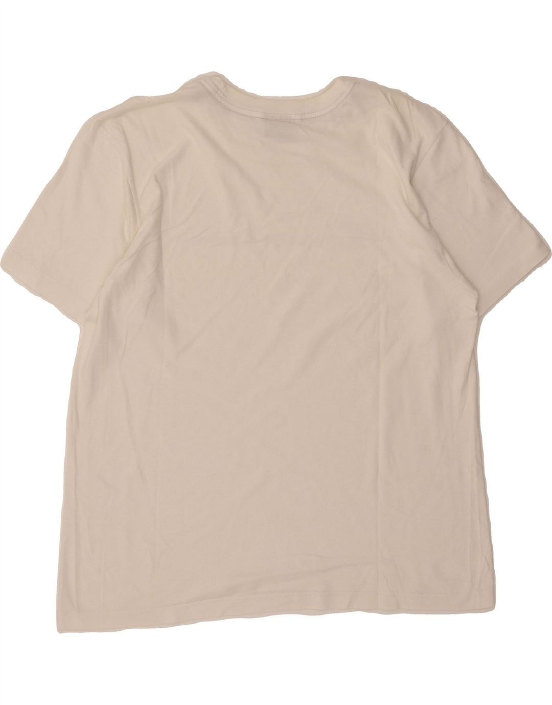 CHAMPION Womens Graphic T-Shirt Top UK 14 Medium White Cotton Vintage Champion and Second-Hand Champion from Messina Hembry 