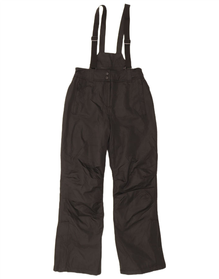 Mountain Warehouse Dame Dungarees Skibukser UK 8 Small Black