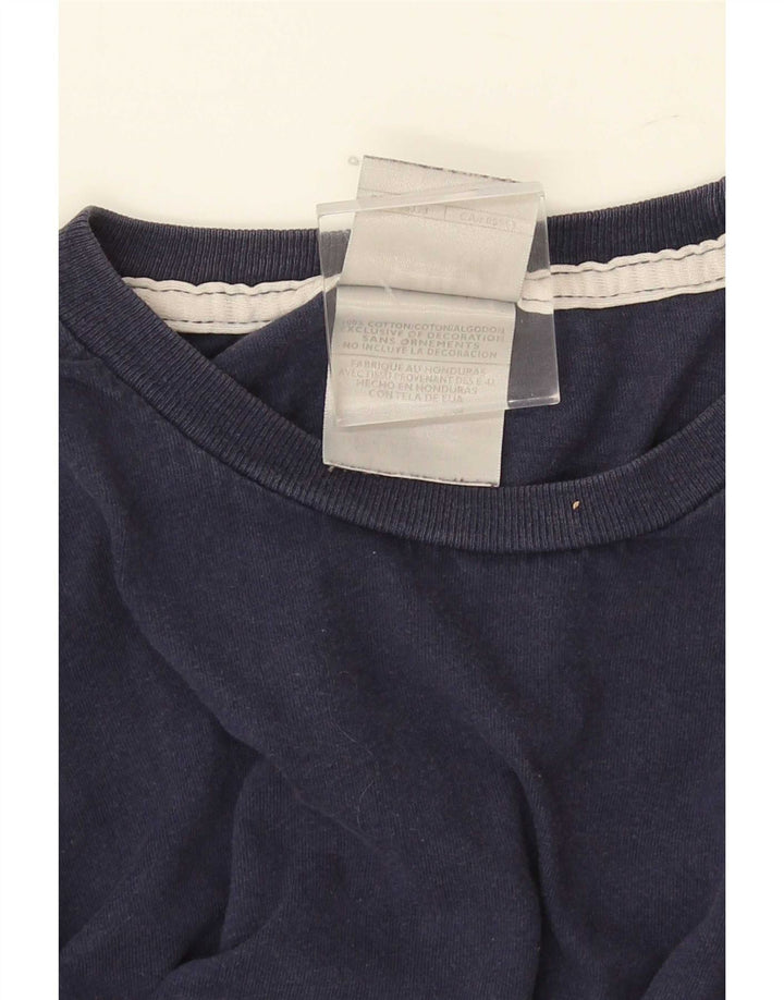 Nike T-shirt til mænd, medium marineblå bomuld