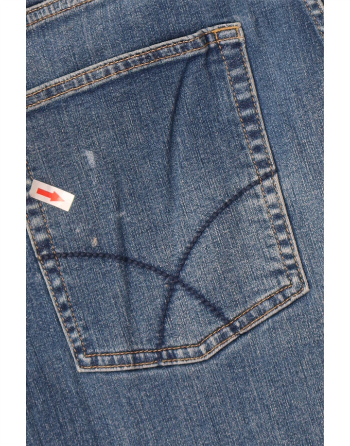 Besætningstøj Herre Regular Straight Jeans W38 L27 Blå Bomuld