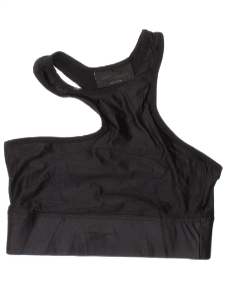 Reebok Dame Sport BH Top Lille Sort Polyamid Sports