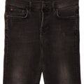 All Saints Herre Denim Shorts W30 Medium Grå