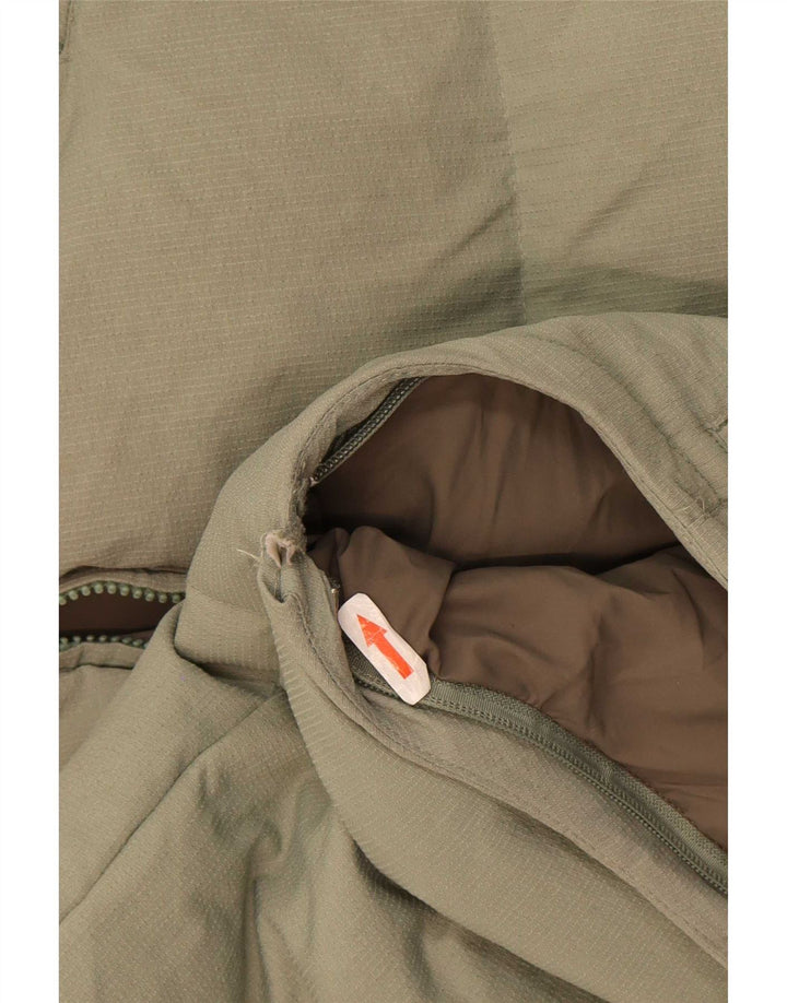 Fila Herre Polstret Gilet UK 40 Large Khaki