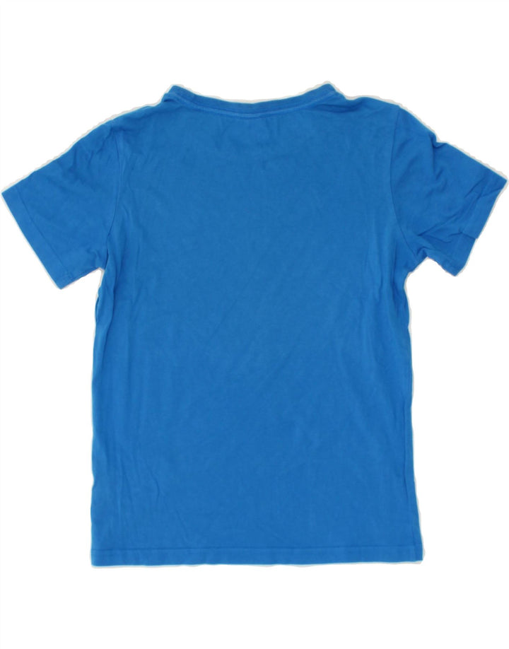 PUMA Boys T-Shirt Top 11-12 Years Blue Cotton Vintage Puma and Second-Hand Puma from Messina Hembry 