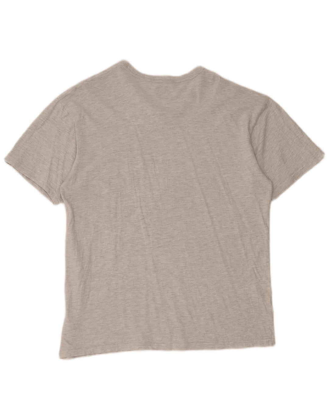 Vans Herre Classic Fit T-Shirt Top Stor Grå Bomuld