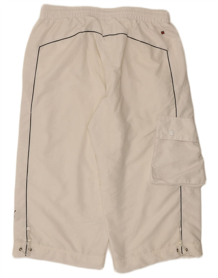 Puma Herre Bermuda Sportshorts Medium Hvid Polyester