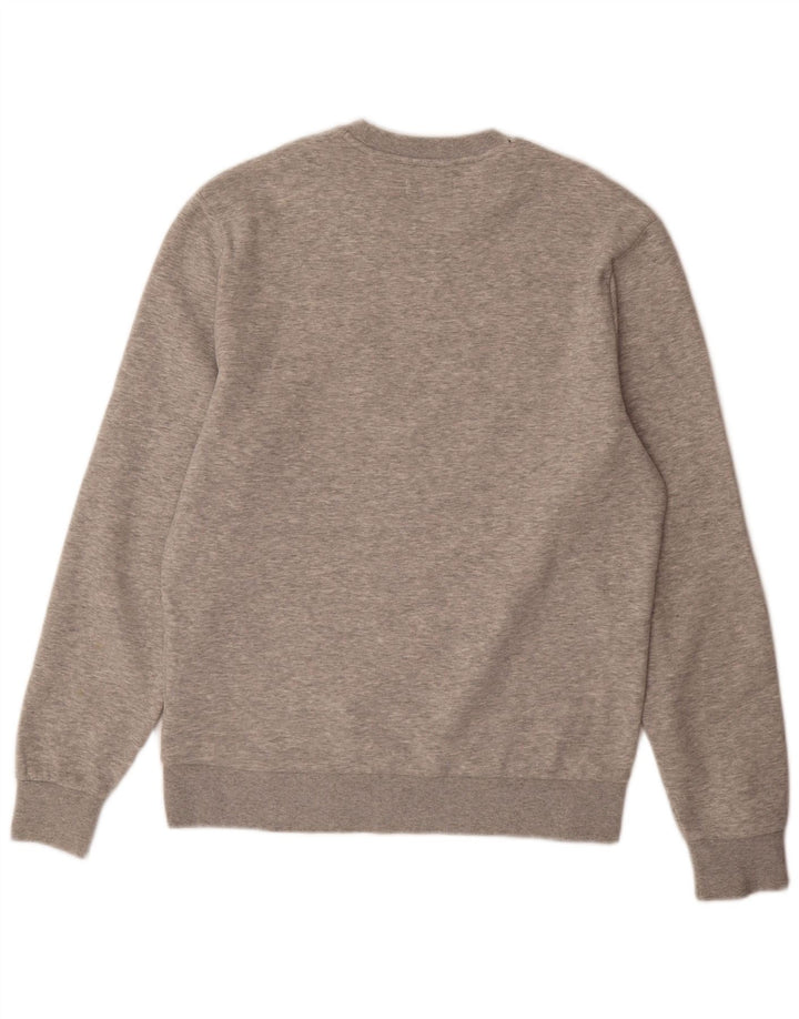 JACK WILLS Herre Grafisk Sweatshirt Jumper Lille Grå Bomuld