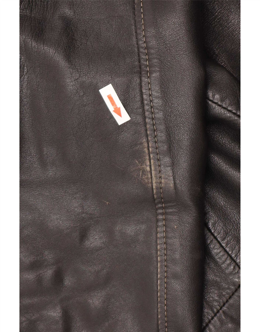Vintage herre læderjakke UK 40 Large Black