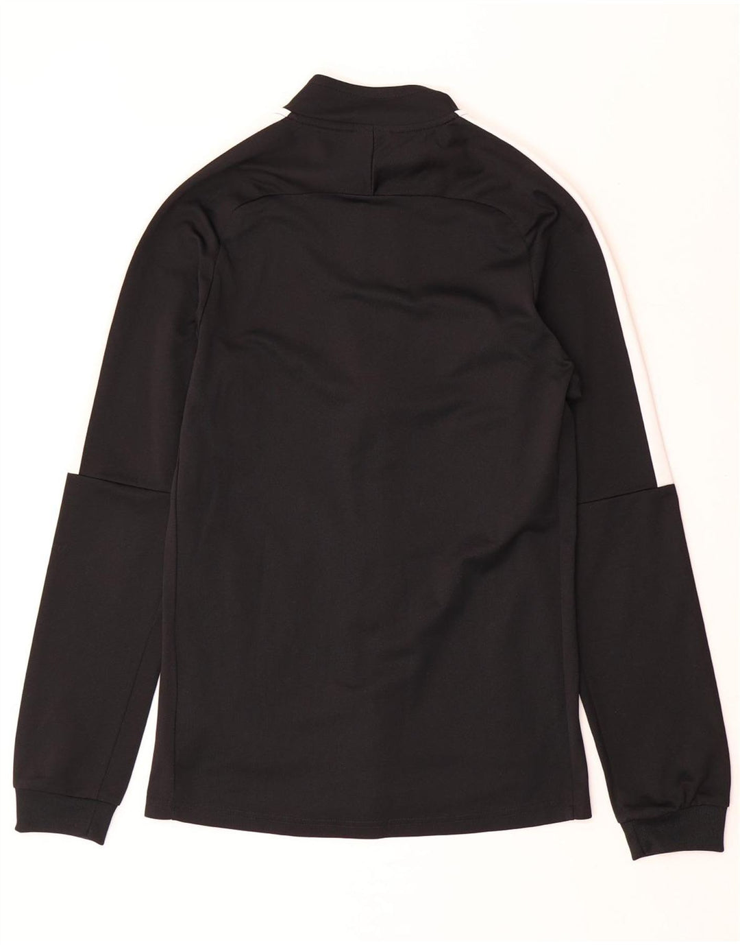 Nike træningsdragt til mænd, topjakke, lille sort Colourblock Polyester Sports