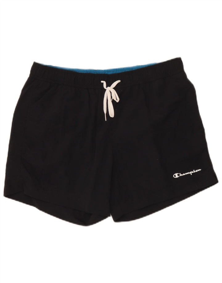 Champion Badeshorts til mænd Stor sort polyamid