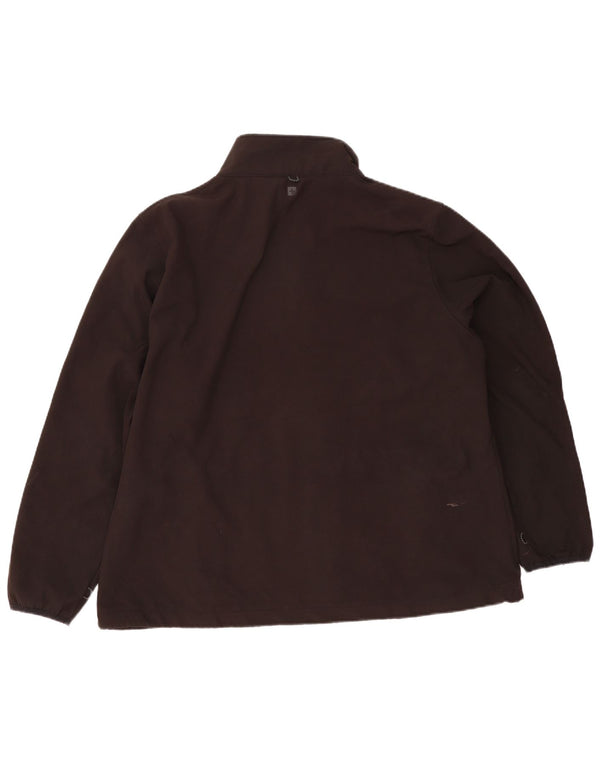 Mountain Warehouse Dame Liner Træningsdragt Topjakke UK 22 3XL Sort