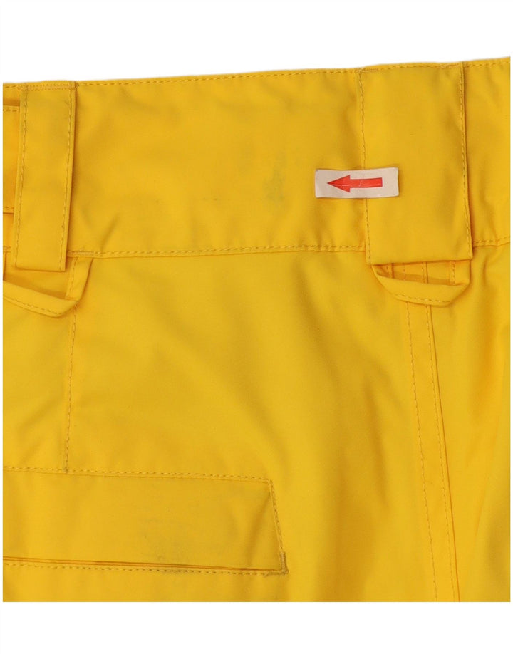 O'Neill Dame Skibukser UK 14 Medium Gul Colourblock Polyester