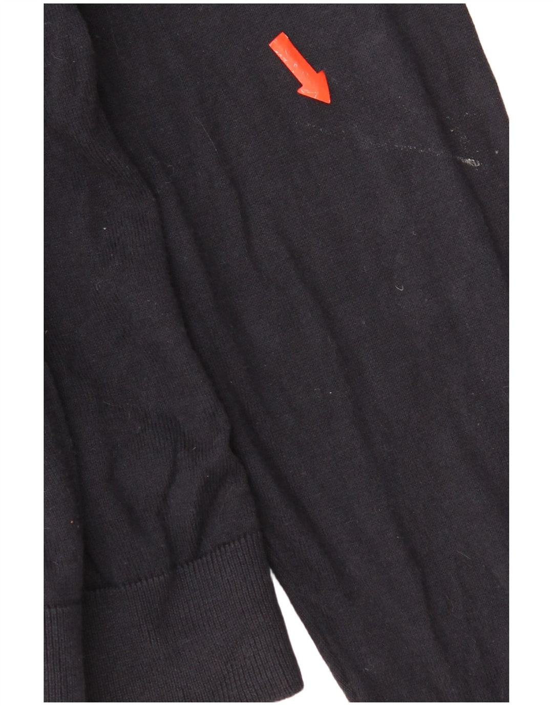 Marks & Spencer herre skræddersyet pasform cardigan sweater stor marineblå