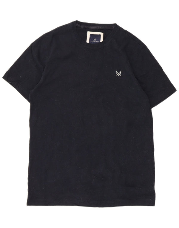 Besætningstøj Herre T-shirt Top Medium Marineblå Bomuld