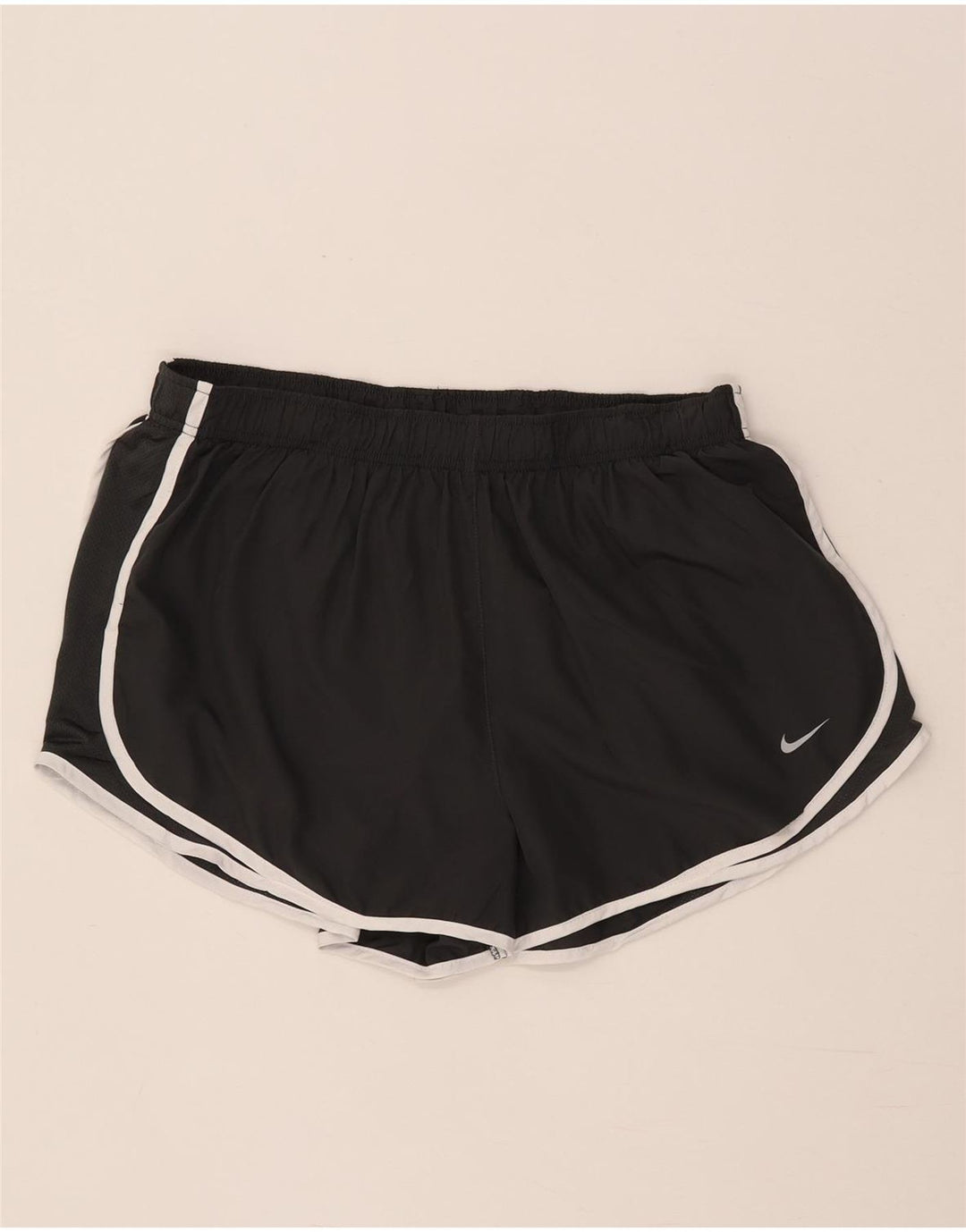 Nike Dame Dri Fit sportsshorts UK 18 XL Sort