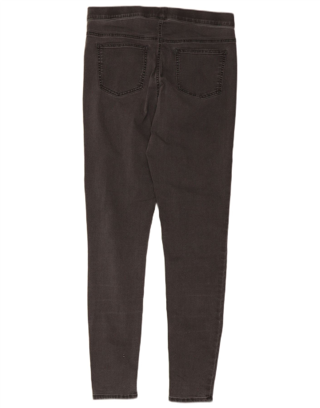 Marks & Spencer Dame Jegging Jeans UK 12 Medium W30 L28 Grå Bomuld
