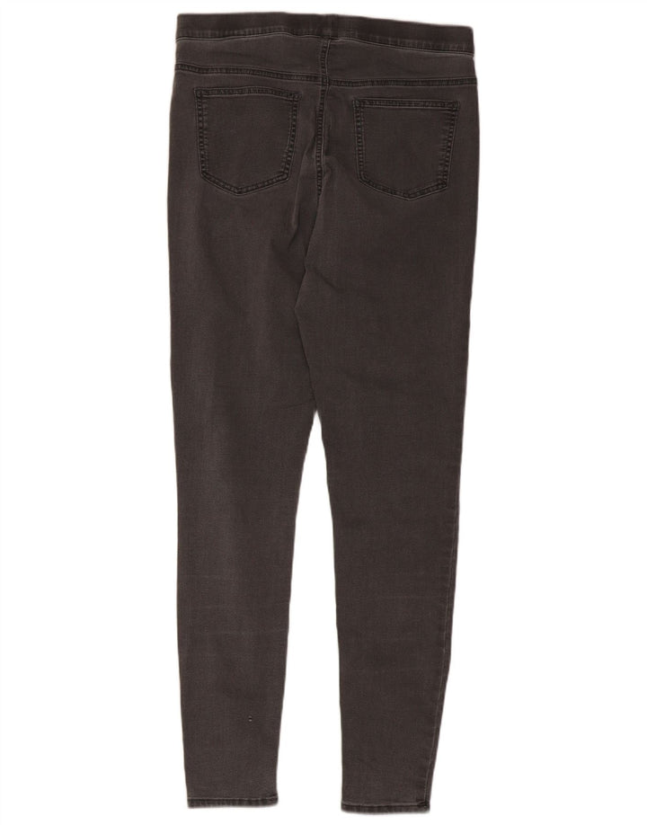 Marks & Spencer Dame Jegging Jeans UK 12 Medium W30 L28 Grå Bomuld