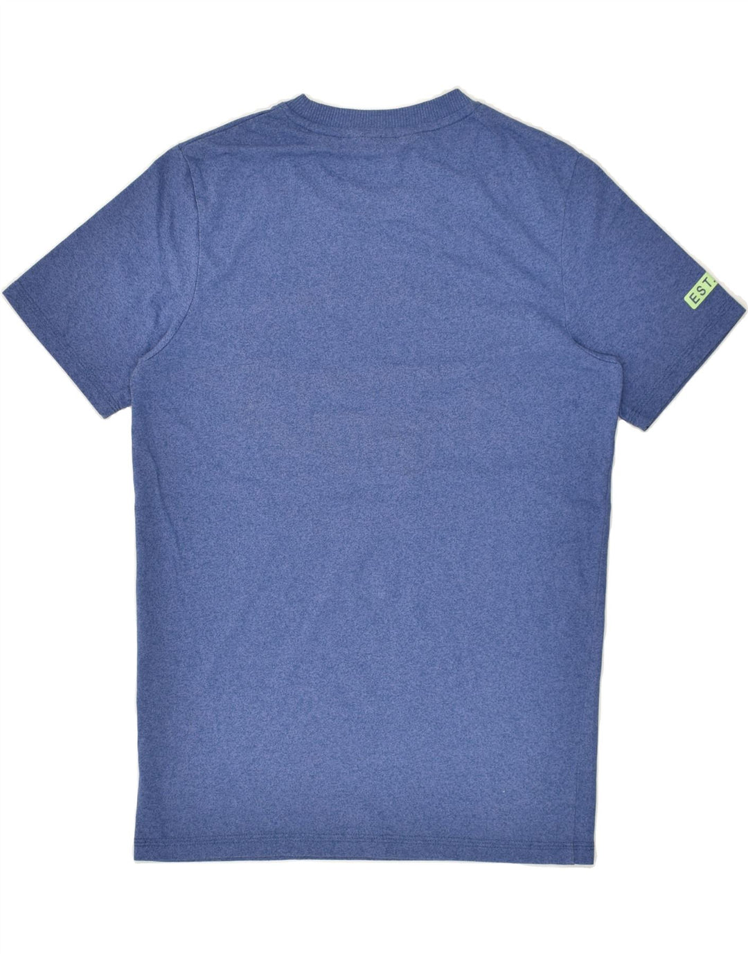 JACK & JONES Mens Graphic T-Shirt Top Small Blue | Vintage Jack & Jones | Thrift | Second-Hand Jack & Jones | Used Clothing | Messina Hembry 