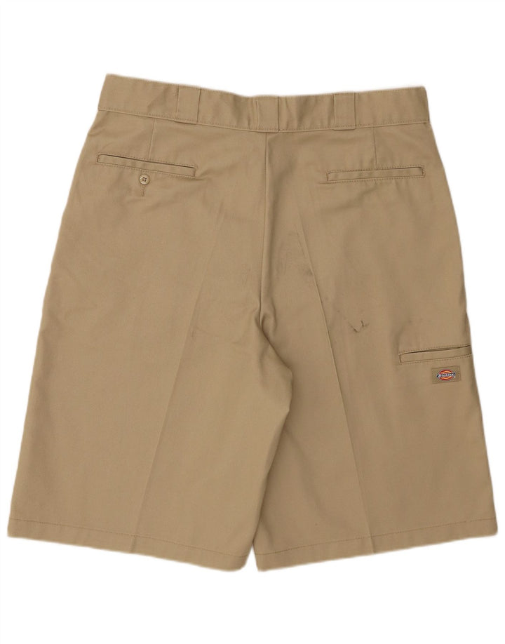 Dickies Herre Loose Fit Chino Shorts W36 Large Beige Polyester