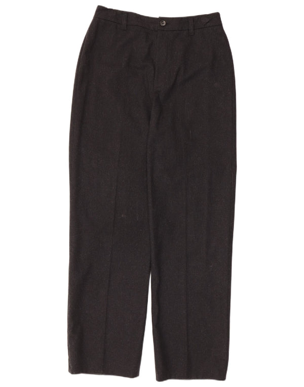 Banana Republic Dame Lige Casual Bukser US 8 Medium W30 L31 Sort