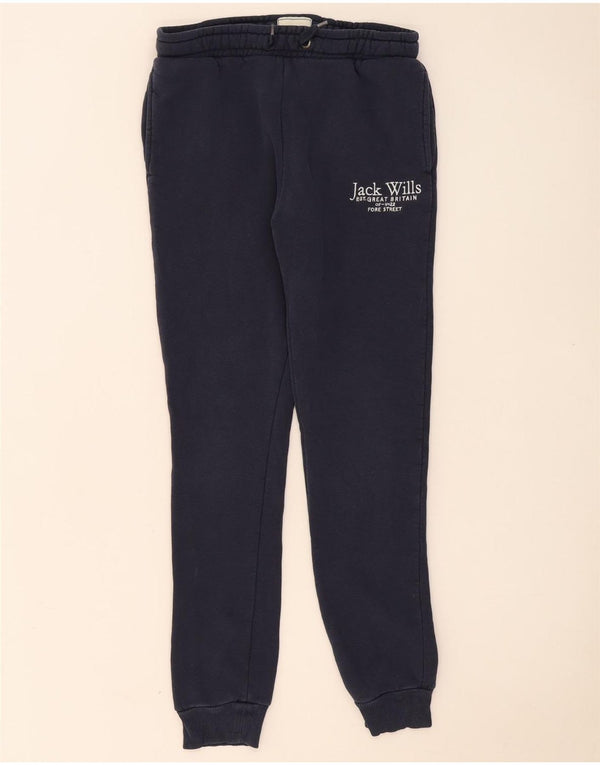 Jack Wills Piger Grafisk træningsdragt Bukser Joggers 12-13 år Marineblå