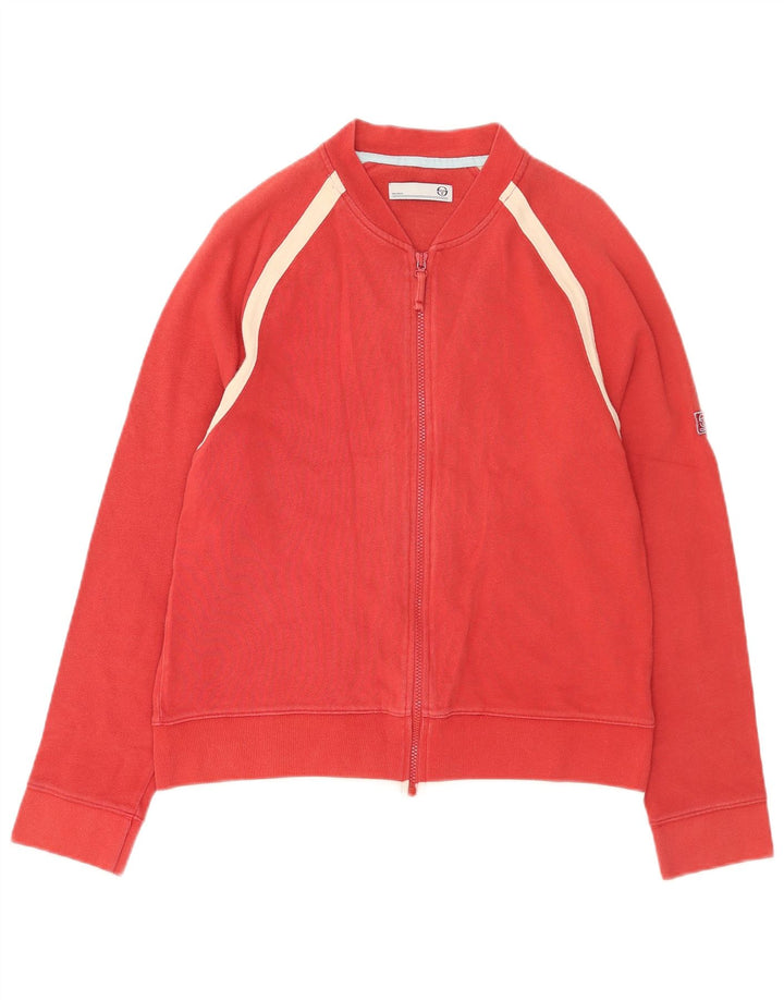 Sergio Tacchini Herre træningsdragt Topjakke Medium Rød Polyester