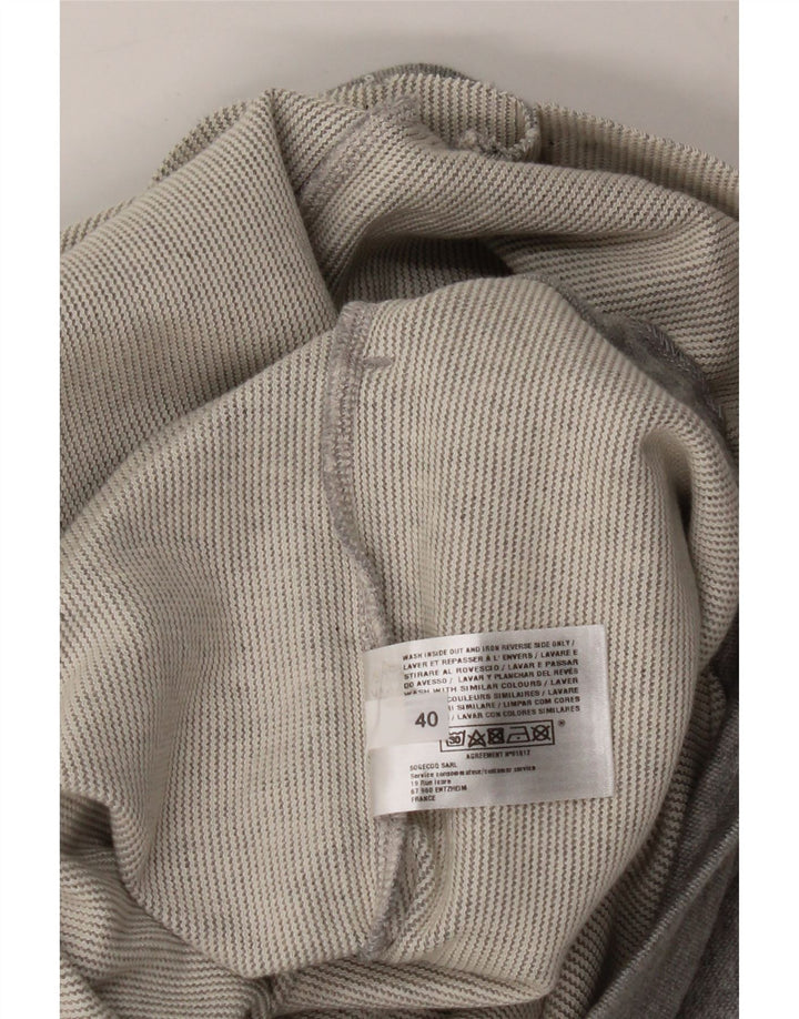 LE COQ SPORTIF Womens Sleeveless Jumpsuit EU 40 Medium  Grey Cotton Vintage Le Coq Sportif and Second-Hand Le Coq Sportif from Messina Hembry 