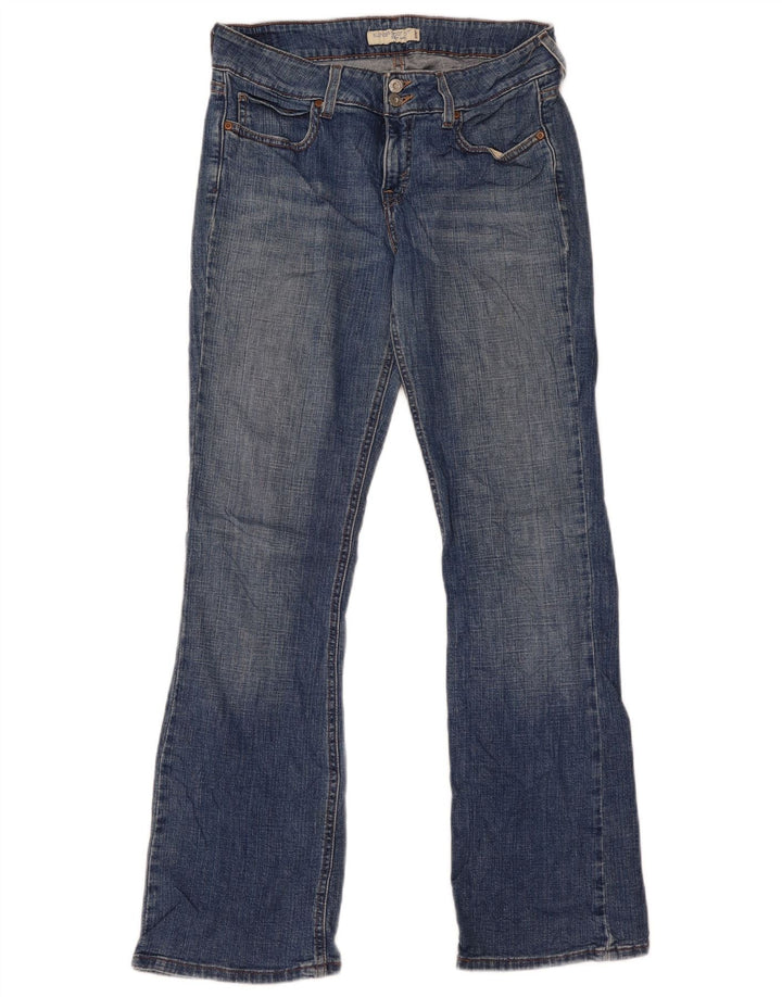 Levi's Womens 515 Slender Bootcut Jeans US 8 Medium W32 L31 Blue Cotton