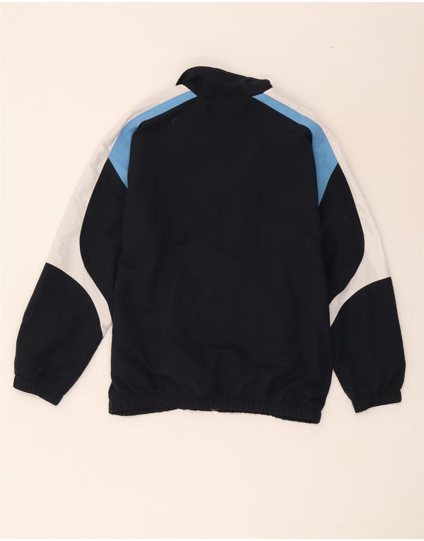 Reebok Boys træningsdragt topjakke 13-14 år Navy Blue Colourblock