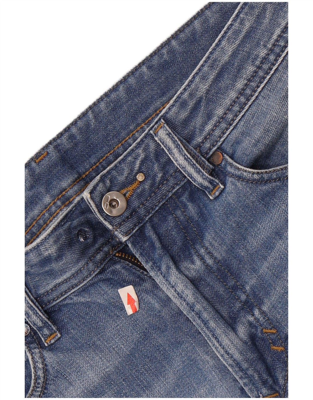 Diesel Herre Denim Shorts W29 Medium Blue Bomuld