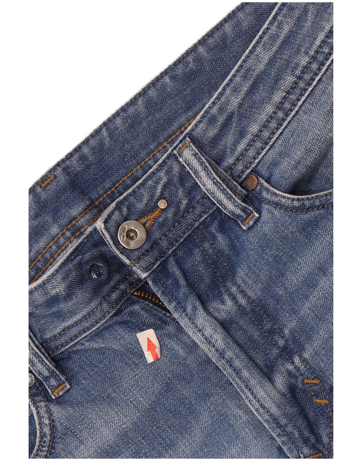 Diesel Herre Denim Shorts W29 Medium Blue Bomuld