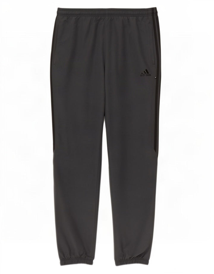Adidas Herre træningsdragt Bukser Joggers Large Grå Polyester