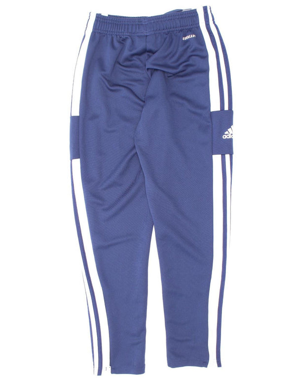 Adidas Boys Aeroready Graphic Tracksuit Bukser 9-10 år Marineblå