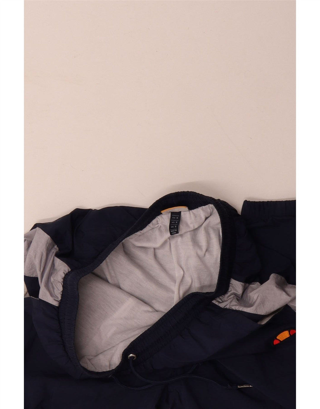 ELLESSE Træningsdragt til mænd Joggers Small Navy Blue Colourblock