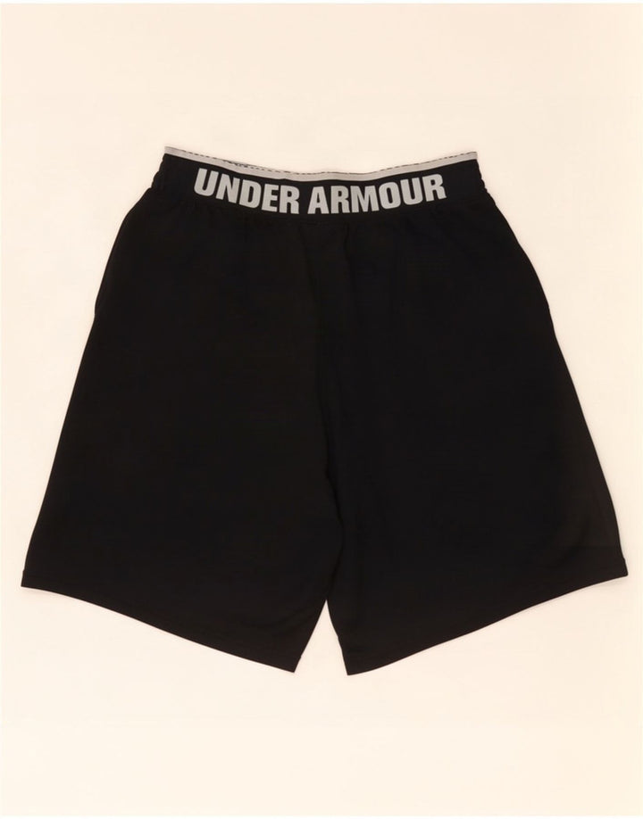 Under Armour Herre Loose Fit grafiske sportsshorts Medium Sort