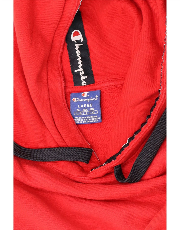Champion Herre Champion Hættetrøje Jumper Large Rød