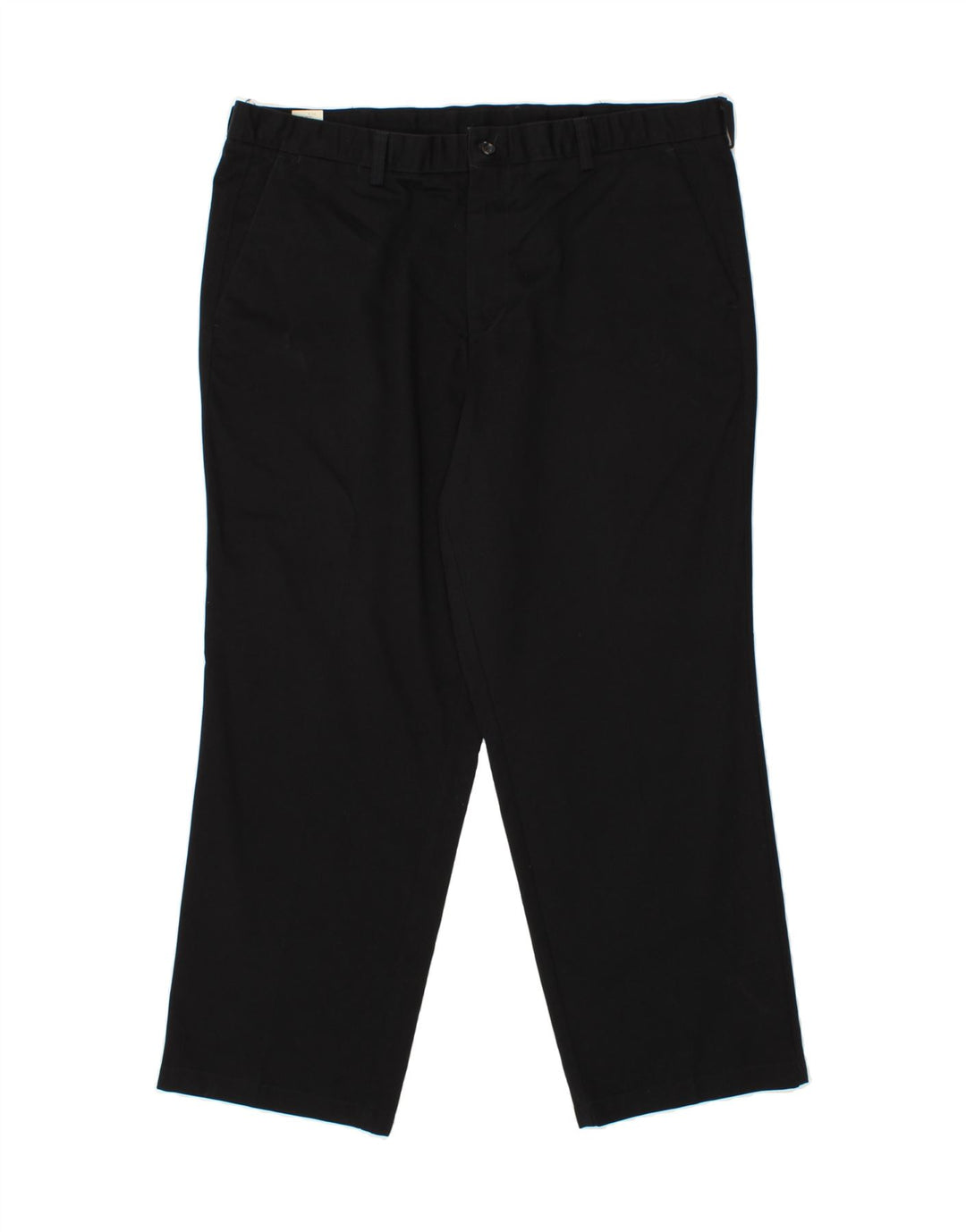 DOCKERS Mens Slim Chino Trousers W40 L29 Black Cotton Vintage Dockers and Second-Hand Dockers from Messina Hembry 