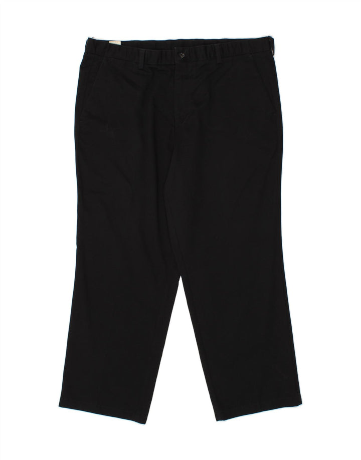DOCKERS Mens Slim Chino Trousers W40 L29 Black Cotton Vintage Dockers and Second-Hand Dockers from Messina Hembry 