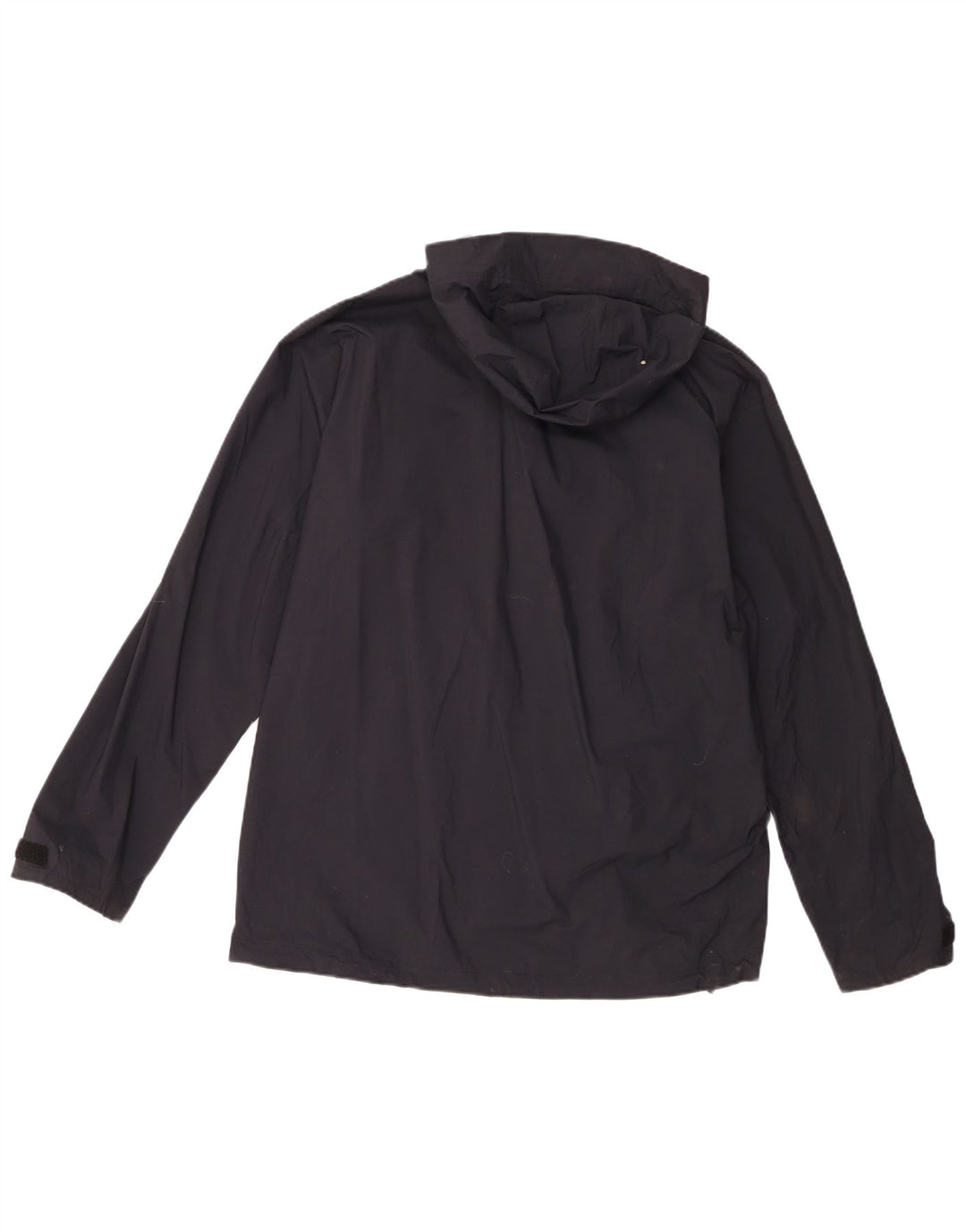 Berghaus Herre Hooded Windbreaker Jacket UK 38 Medium Sort Polyamid
