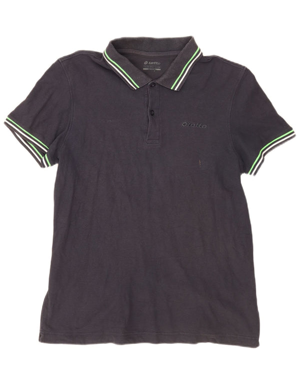 Lotto Herre poloshirt Medium Navyblå Bomuld