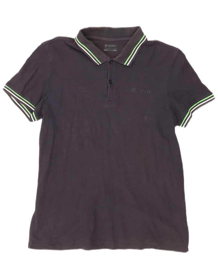 Lotto Herre poloshirt Medium Navyblå Bomuld