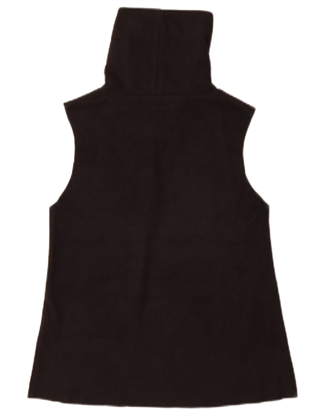Zara Damevest Top UK 8 Small Black Bomuld